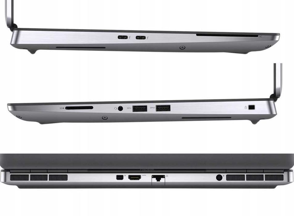 DELL Precision 7560 15,6 FHD IPS 500nit i5 8GB 256 SSD nVidia W11 PRO