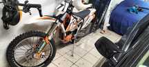 KTM freerid 350. 2014