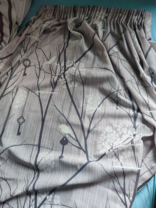 Штора 140 на 205 дві штуки