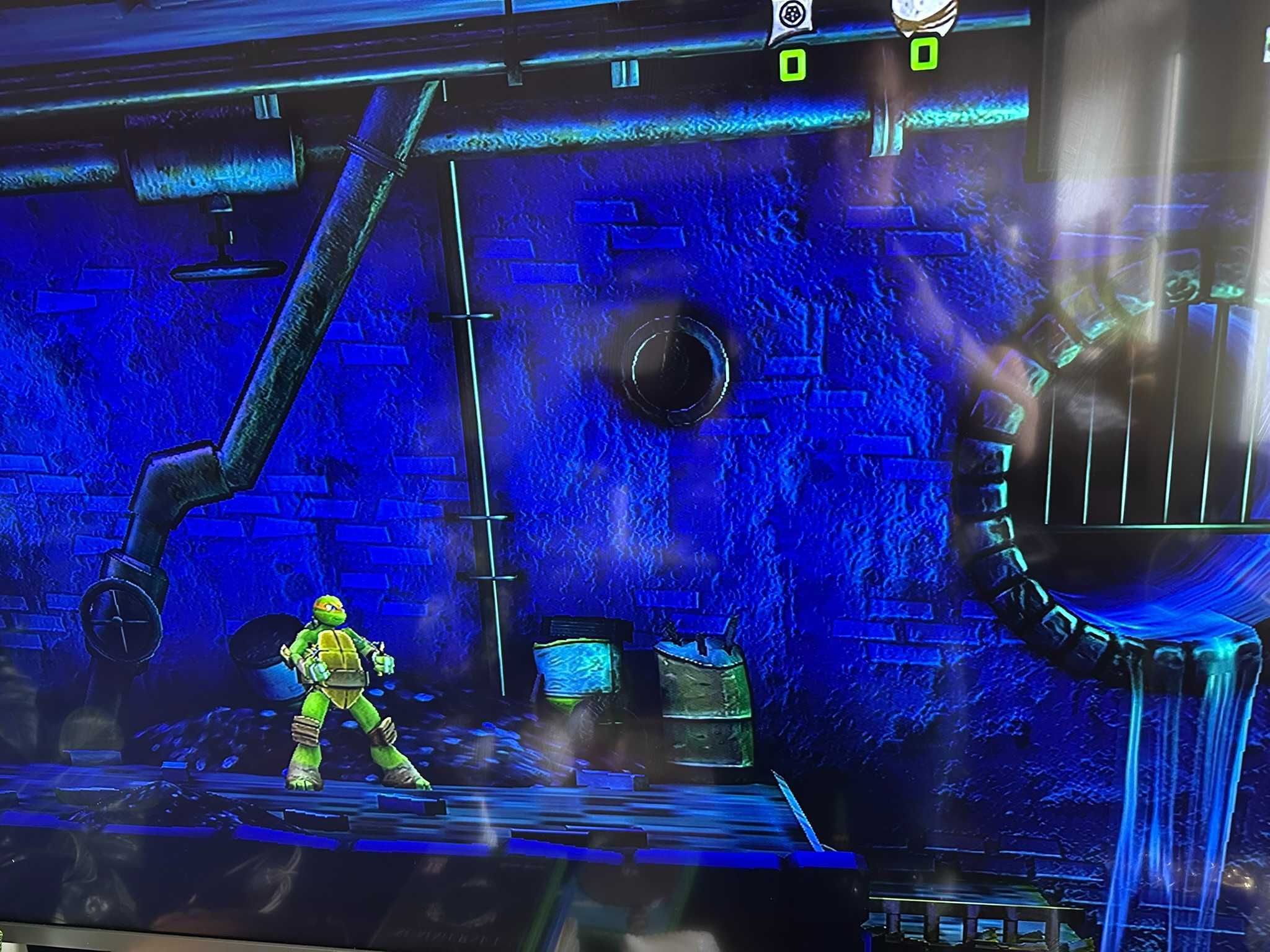 Gra na Xbox 360 Teendage Mutant Ninja Turtles