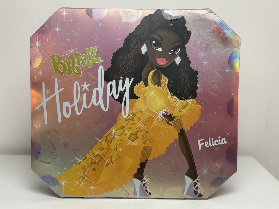 Братц Феліція Bratz Holiday 20 Yearz Edition Felicia Cult Gaia