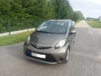 Toyota Aygo Aygo**5 Drzwi**Klimatyzacja**