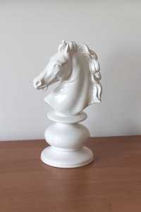 Rzeźba, figura konia szachowego (30 cm)