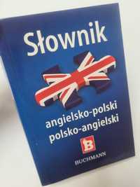 Słownik angielsko-polski, polsko-angielski. Buchmann
