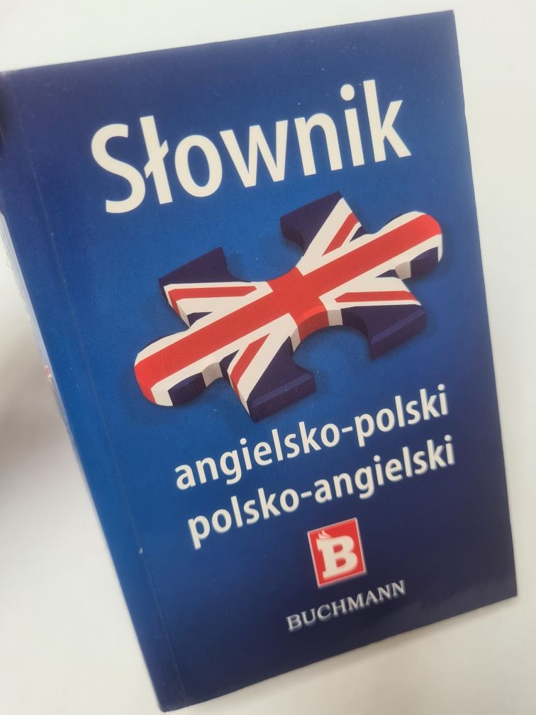 Słownik angielsko-polski, polsko-angielski. Buchmann