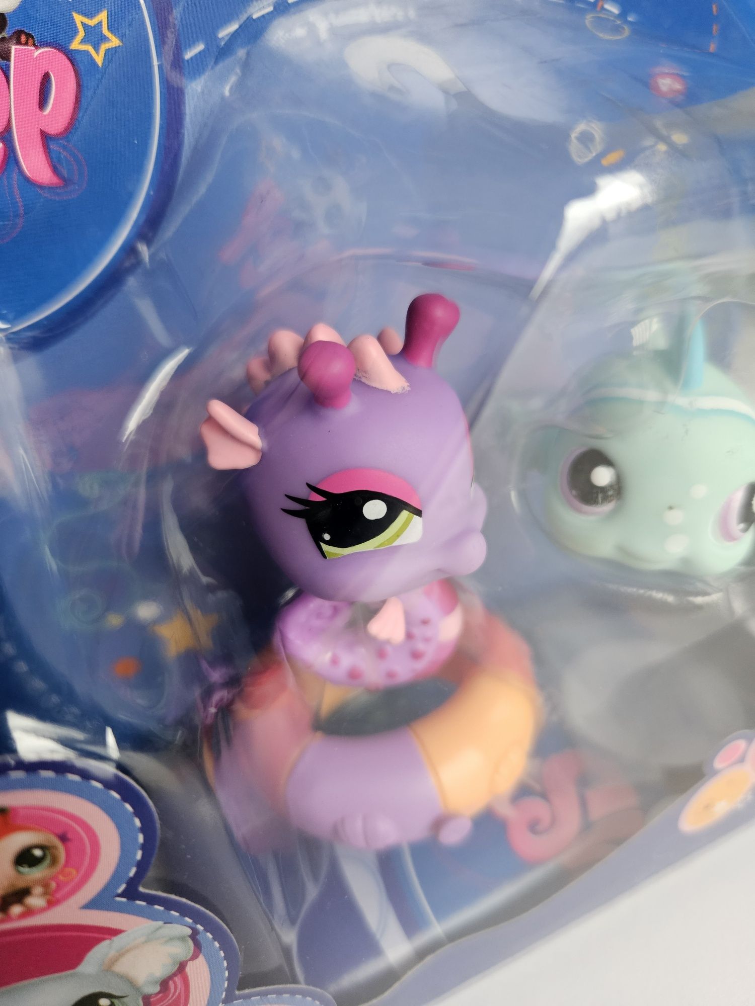 Lps littlest pet shop figurka nib nieotwarte w pudełku pet shopy pop