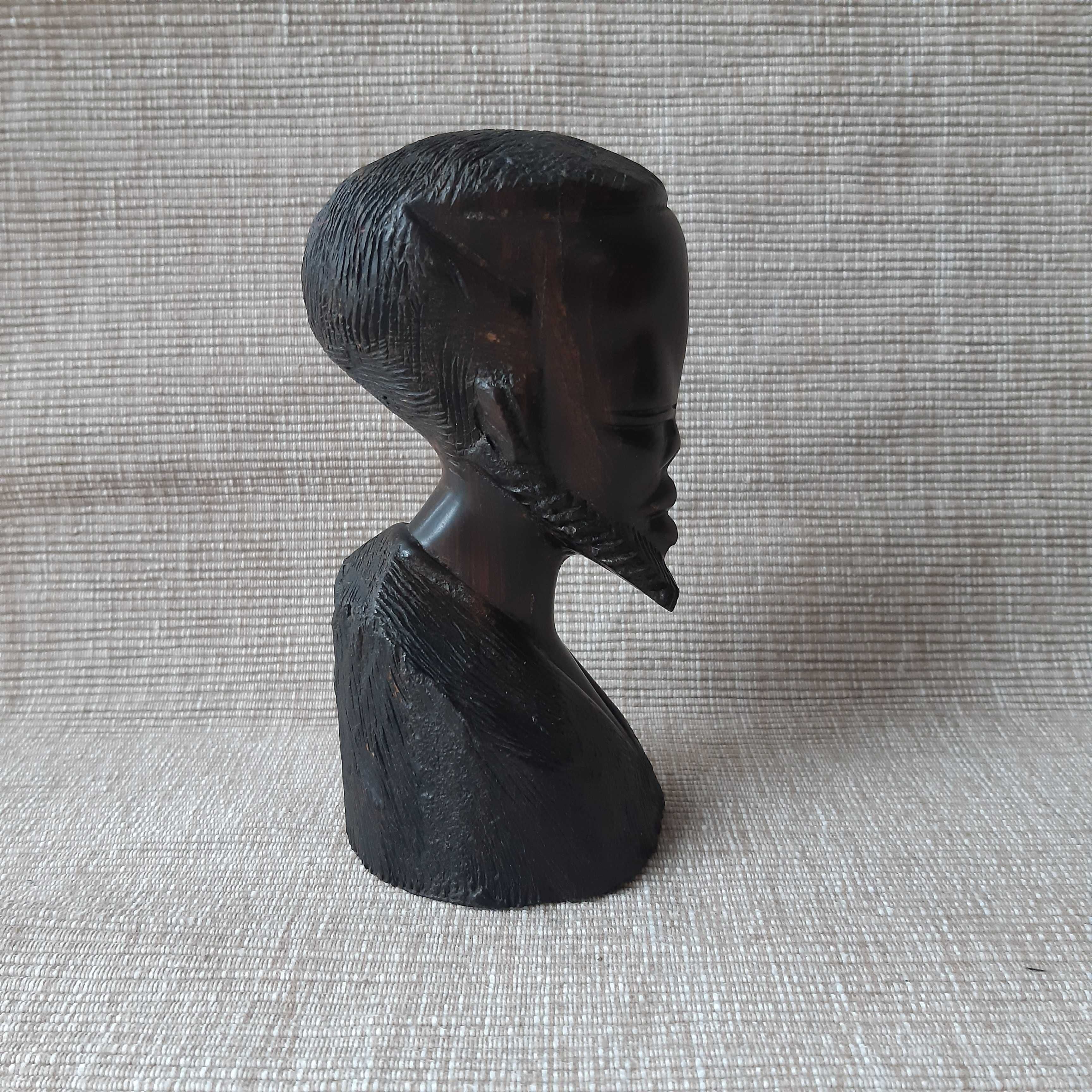 Rzeźba z hebanu Afryka