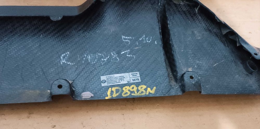 Dyfuzor Carbon do BMW 5 Seria G30/ G31  !!!