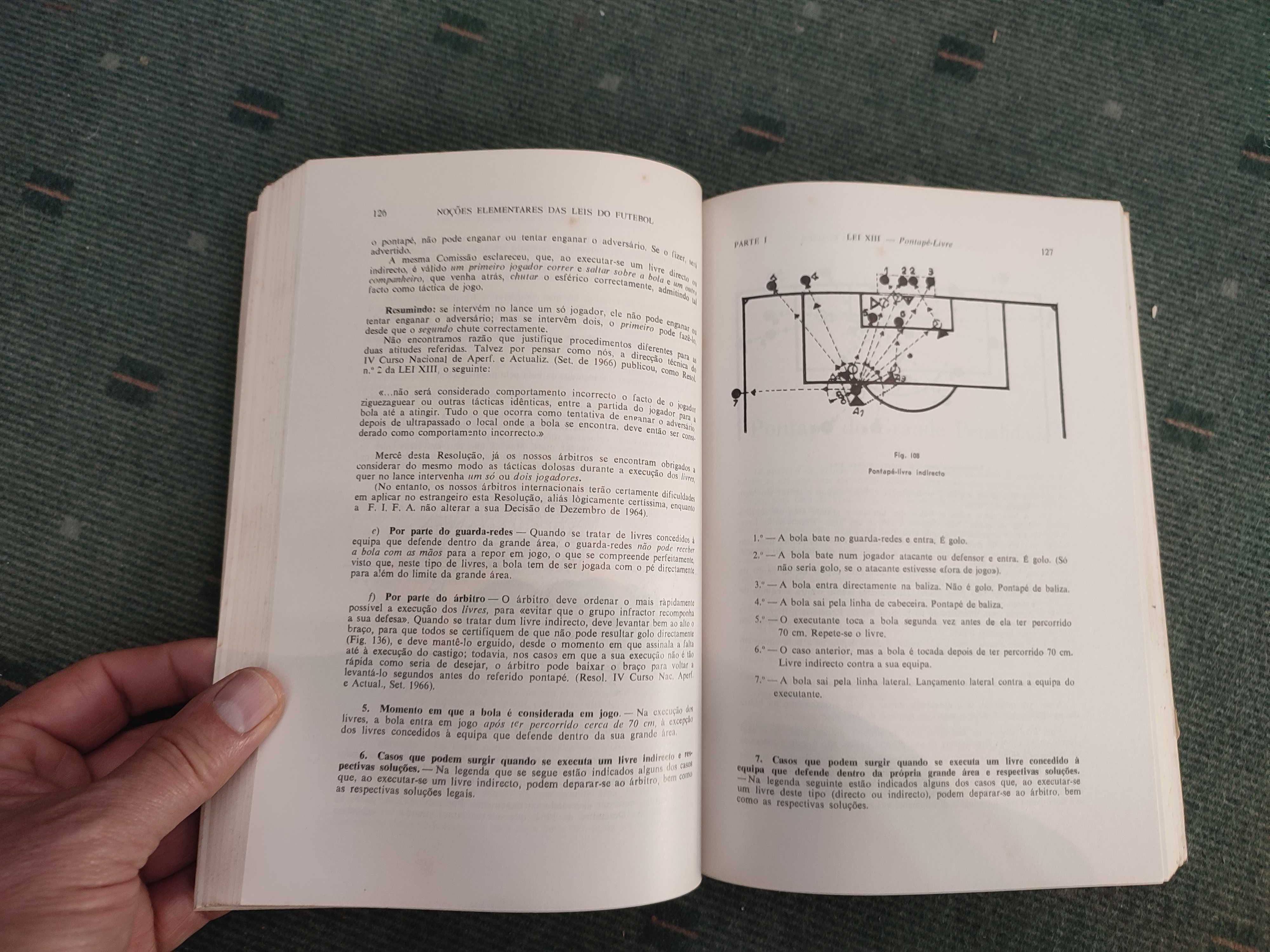 Noções Elementares das Leis do Futebol - Marques de Matos