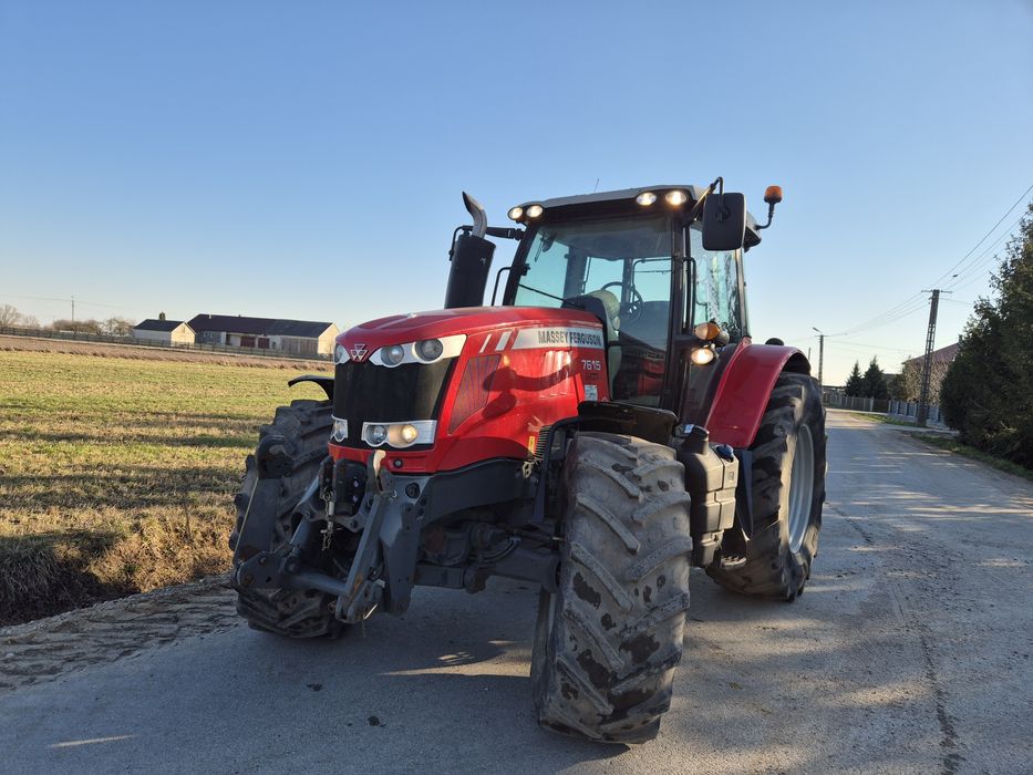 Massey Ferguson 7615. Tuz. Okazja.Niski przebieg,Gwarancja. LUBZamiana