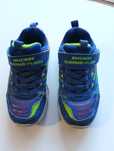 Buty dziecięce chłopięce skechers thermo-flash rozmiar- 26 świecące