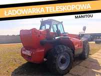 Ładowarka teleskopowa Manitou 1335