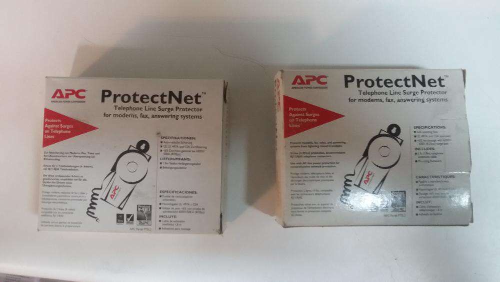 APC Protect NET - protecção de linha