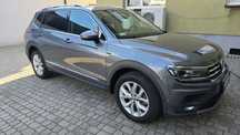 Volkswagen Tiguan Allspace VW Tiguan Allspace Comfortline 7 osobowy rok 2018 bogato wyposażony
