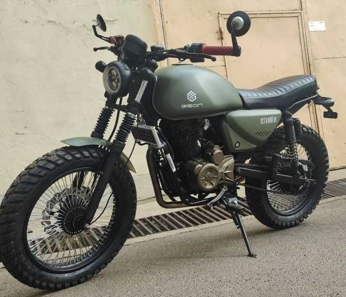 Мотоцикл geon SCRAMBLER LIGHT 200