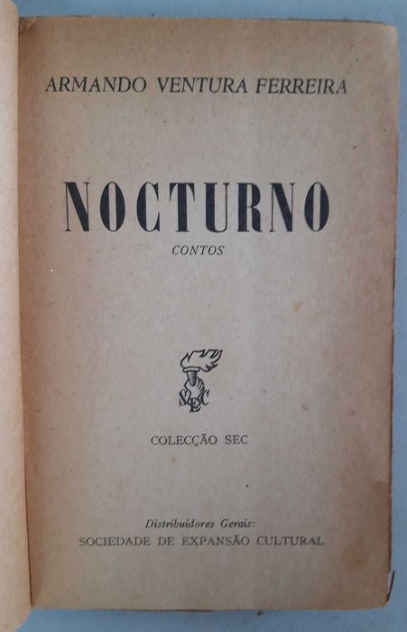 Livro-Ref: CxC - Armando Ferreira - Nocturno