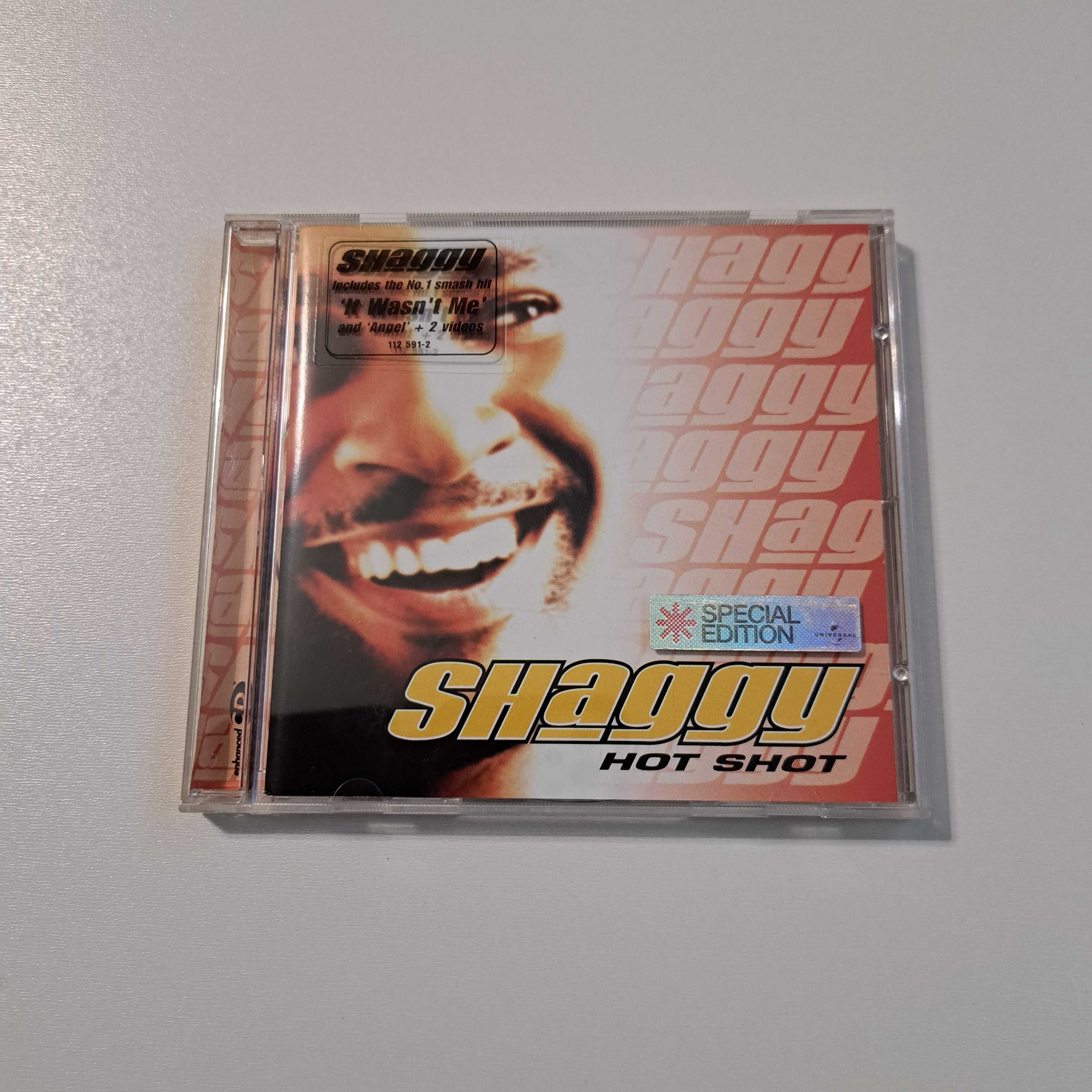 Płyta CD  Shaggy - Hot Shot   nr459