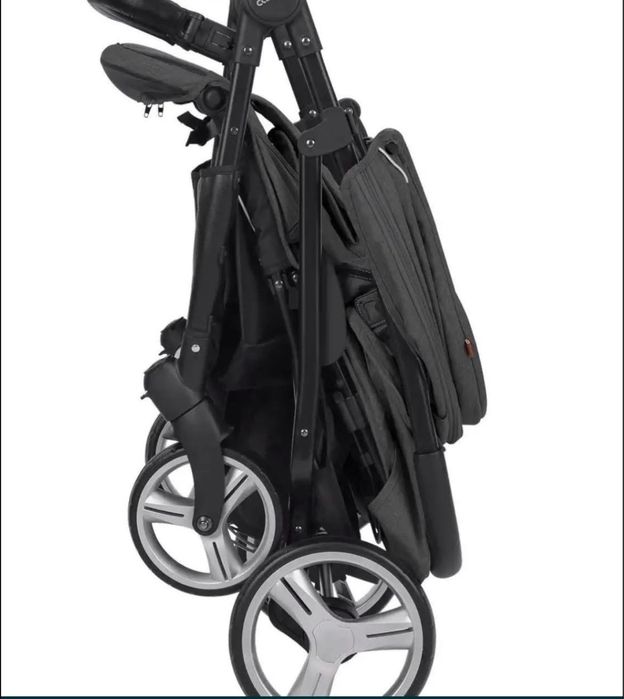 Прогулянкова коляска для двійні Carrello Connect
