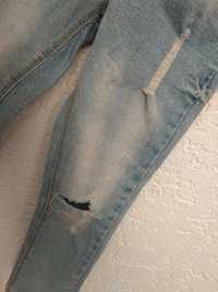 Spodnie jeans dla dziewczynki 104