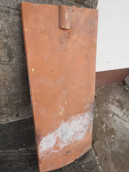 Dachówka karpiówka poniemiecka