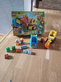 Lego Duplo samochód i koparka