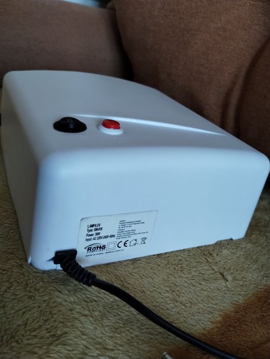 Lampa UV do paznokici
