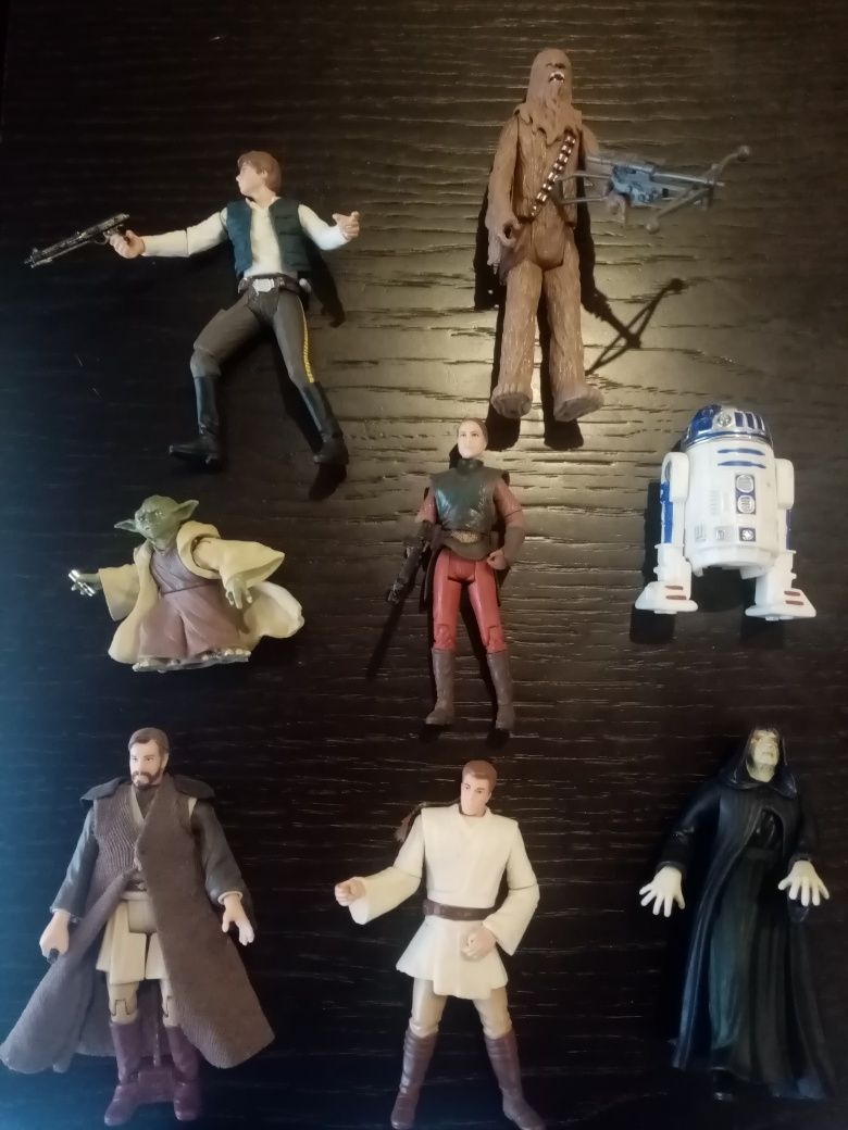 Coleção Figuras  star wars