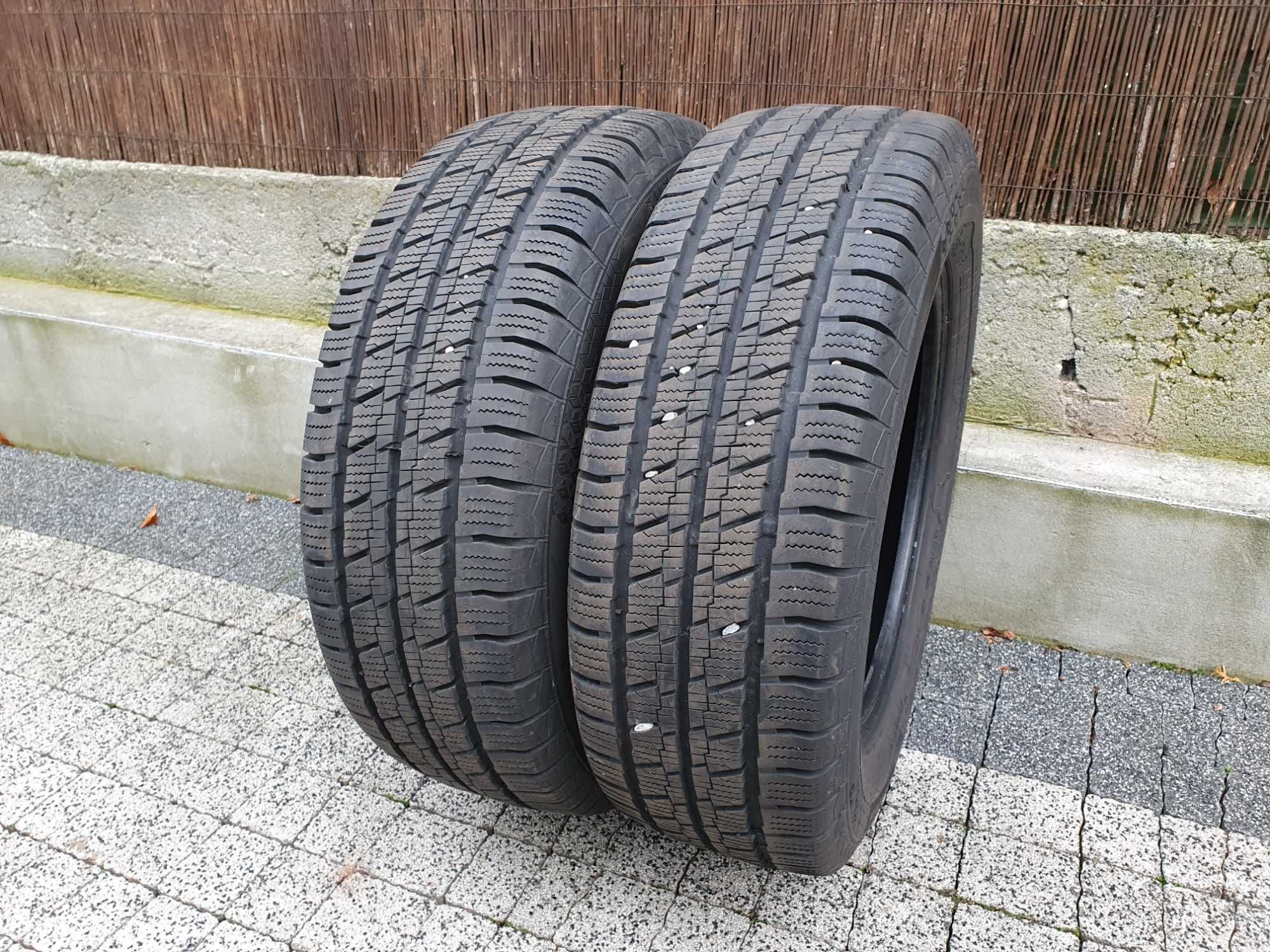 2x 215/65/16C 106/104T Best Drive( grupa Conti) 8,2mm 2022r.