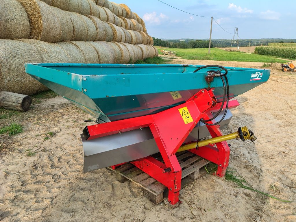Rozsiewacz nawozu Sulky DPX prima 1000l super stan!