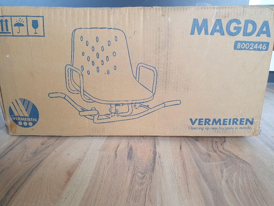 Siedzisko na wannę obrotowe MAGDA Vermeiren NOWE