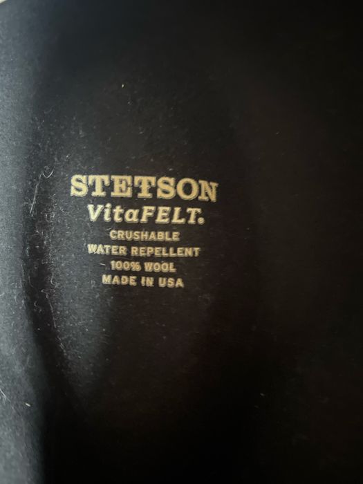 Sprzedam kapelusz firmy STETSON model Vidor Vita Felt Made in USA