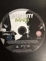 Jogo PS3 call of dusty mw3