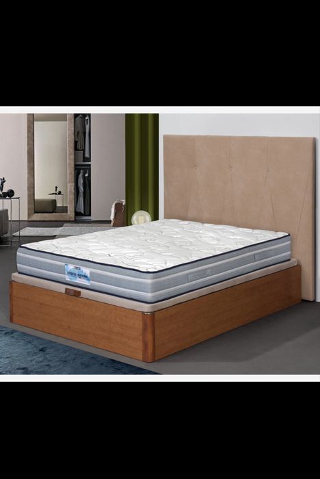 Vendo Cama Sommier nova nunca usado