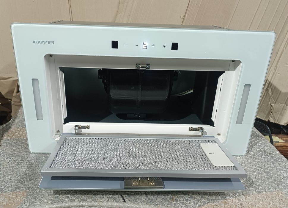 Витяжка вбудованна Klarstein Hektor Eco 52, біла