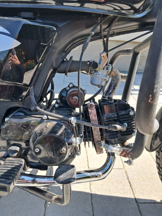 Альфа мустанг 125