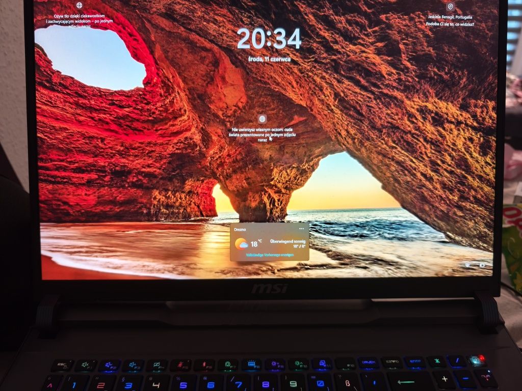MSI Vector 17 HX