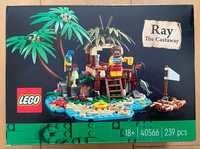 Lego VIP 40566 - Ray The Castway - Novo e Selado (set exclusivo)