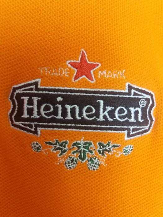 Koszulka Polo,T-shirt HEINEKEN - Polecam !!!