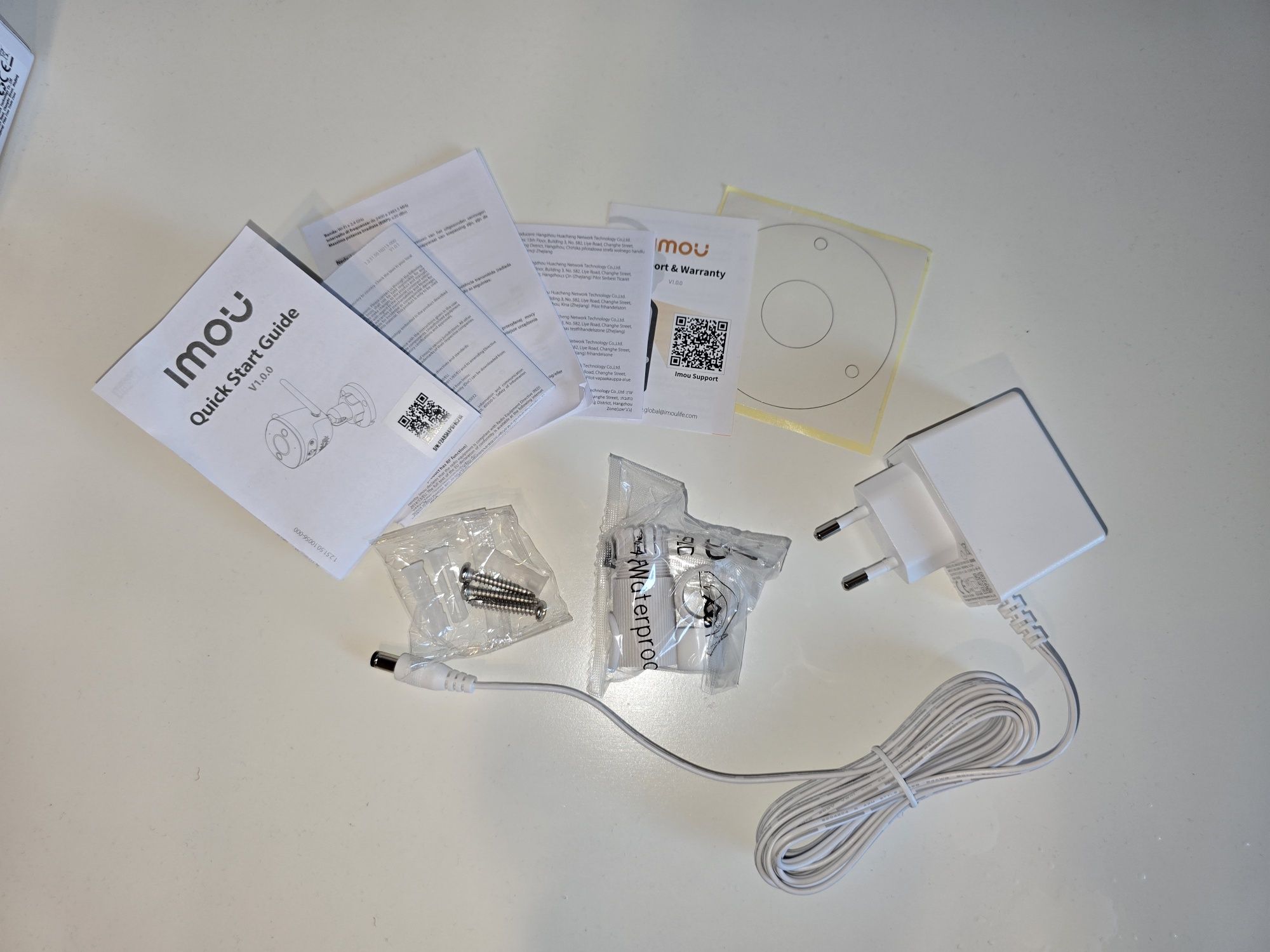 Kamera IP IMOU Bullet 3 (5MP)