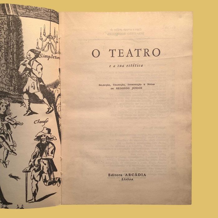 O Teatro e a Sua Estética - Redondo Júnior