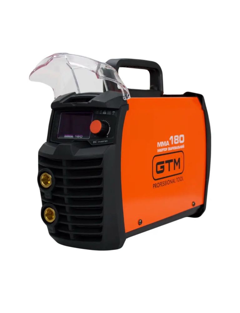 Зварювальний інвертор GTM MMATIG -180DS LCD
