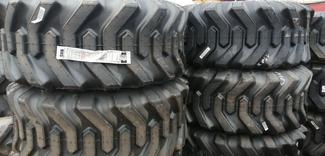 Opona Firestone 15x19.5 NHS Super Traction Duplex 12PR nowa ładowarka