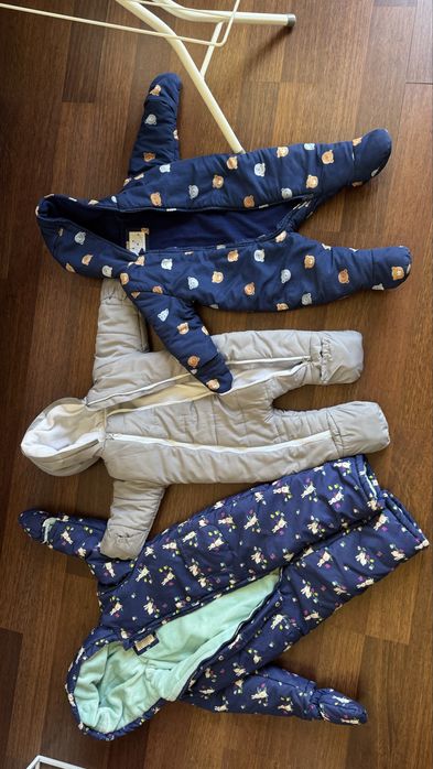 Комбінезон зимовий