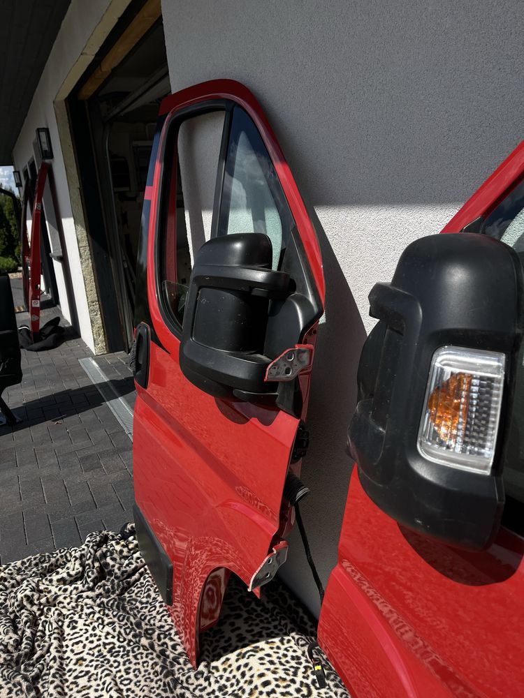 Dzwi lewe Fiat Ducato Maxi