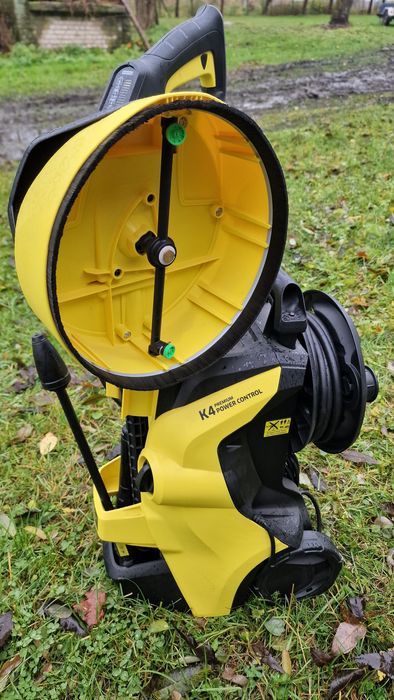Karcher k4 premium power control nowy powystawowy okazja