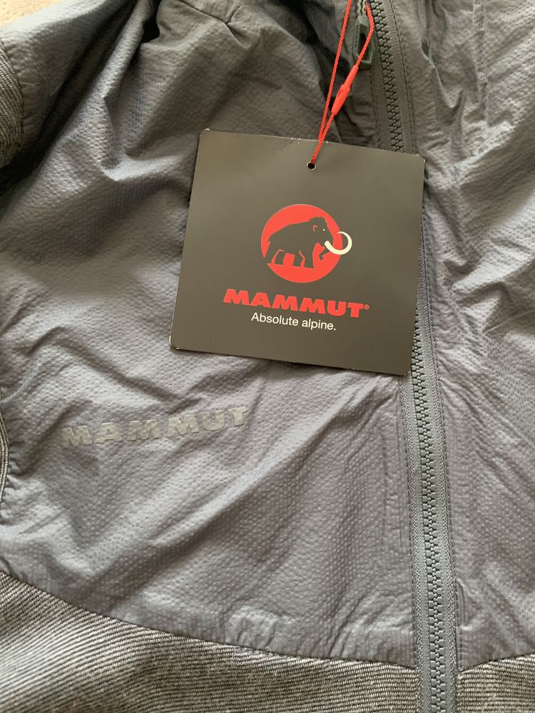 Bluza z kapturem Mammut rozmiar S/M