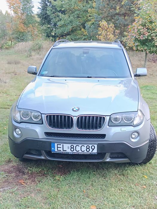 samochód osobowy BMW X3 E 83