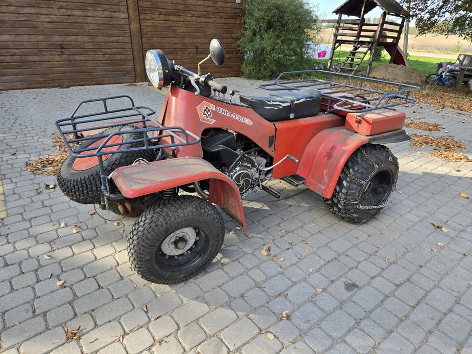 Zim - 350 Quad Atv 2WD