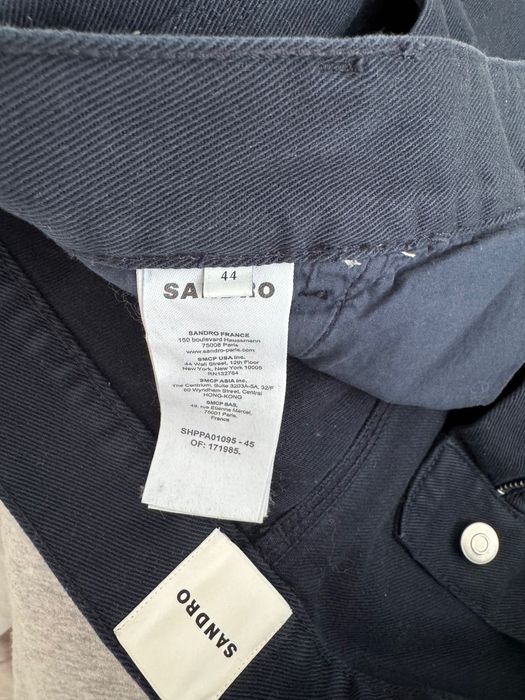 Чоловічі джинси Sandro