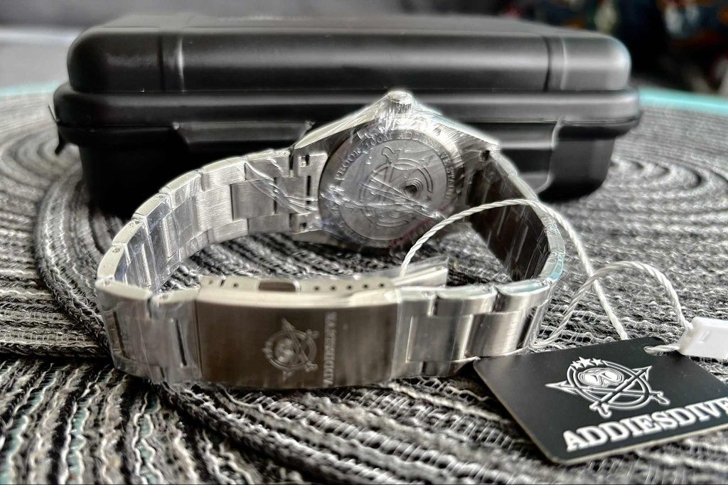Zegarek Addiesdive, mechanizm Seiko, 36mm, Nowy! Folia!